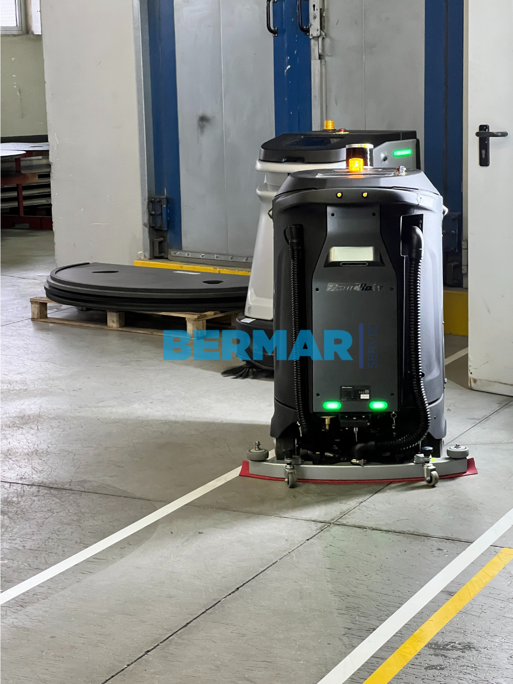 ECOBOT L4 lavasciuga lavapavimenti automatica