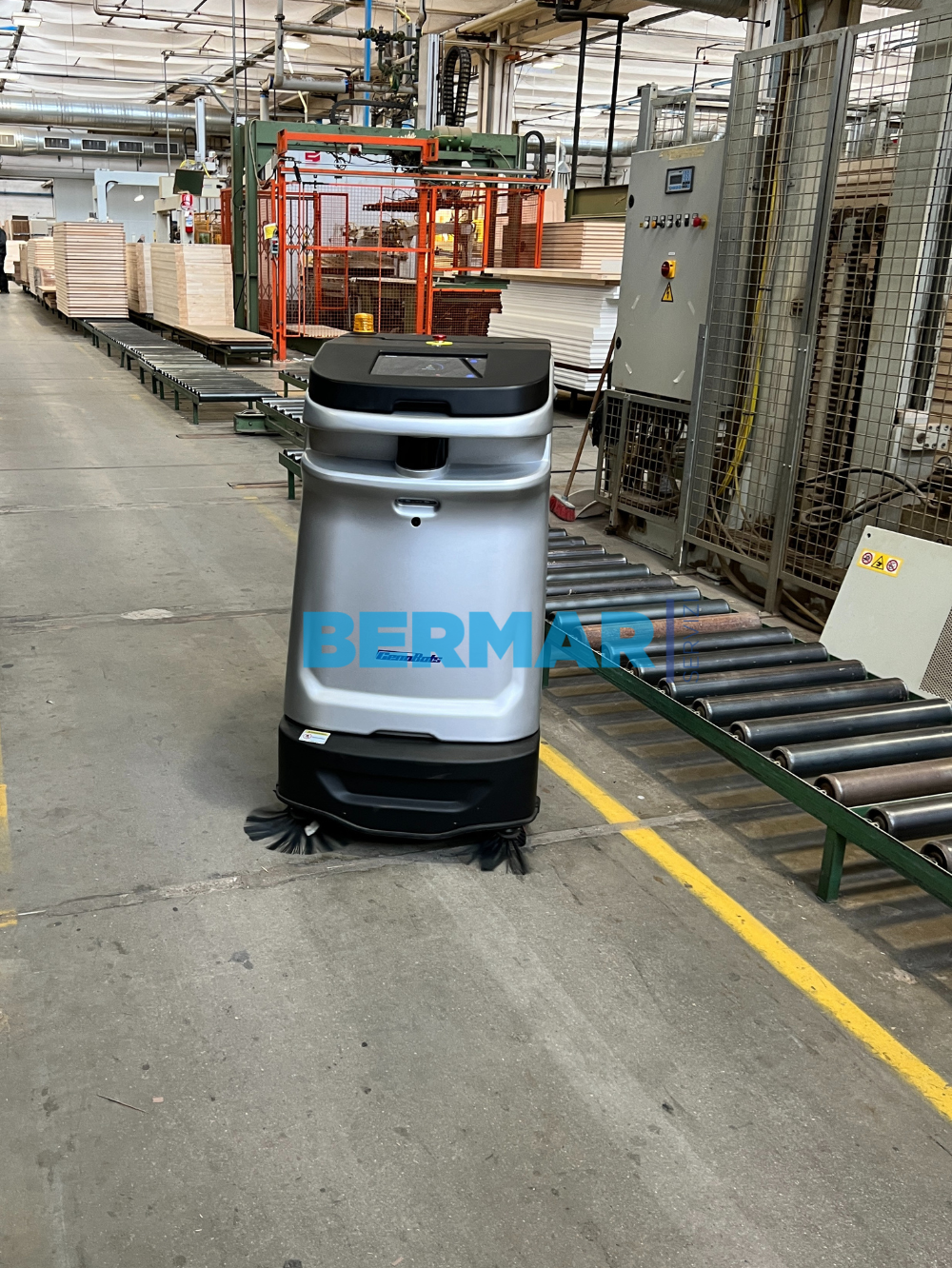 Spazzatrice autonoma industriale ECOBOT SP 50