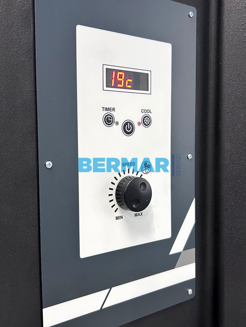 Raffrescatore evaporativo carrellato per grandi superfici BC 451