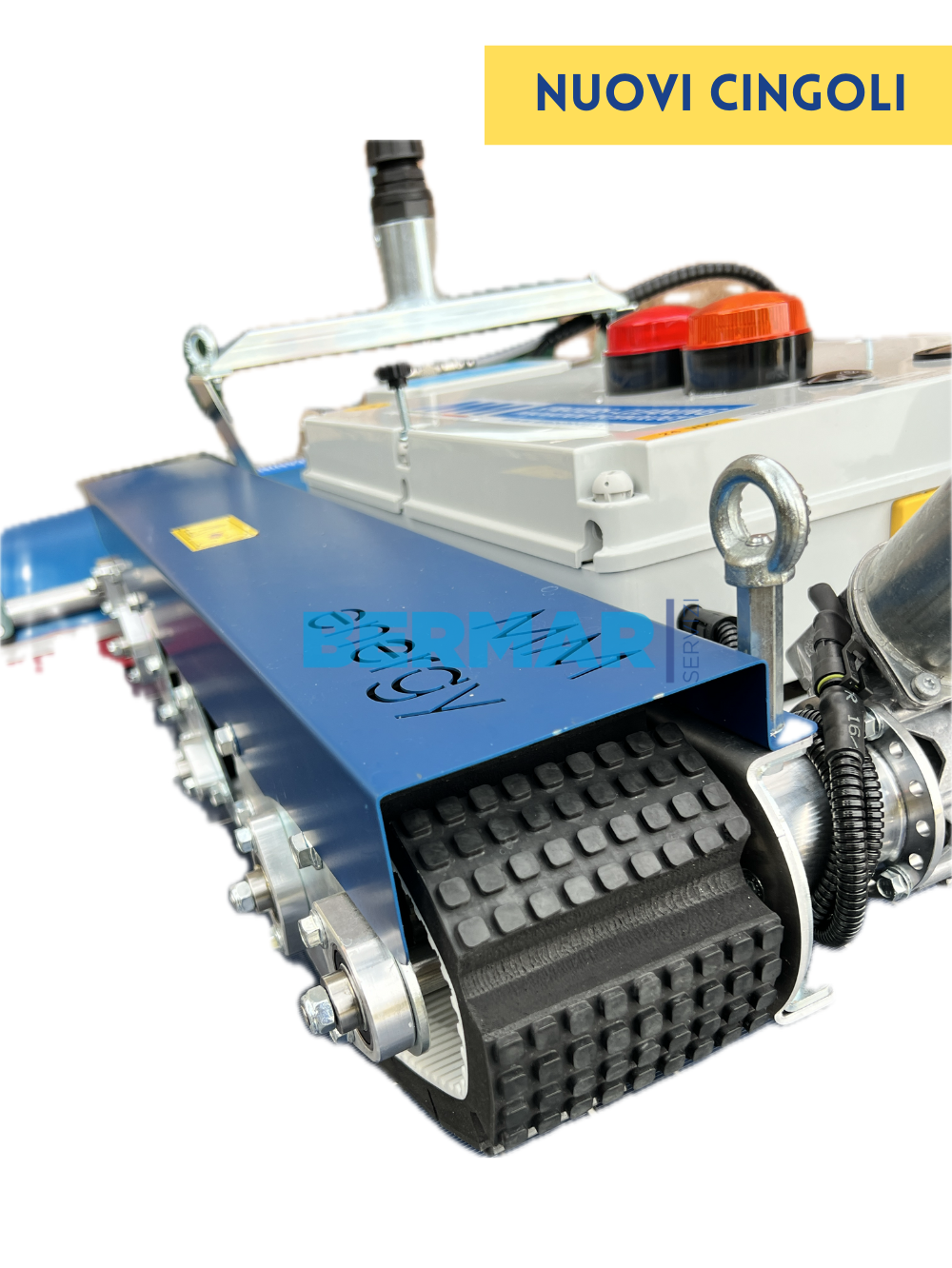 Robot Pulizia Pannelli Fotovoltaici - ROBOT MM SOLAR