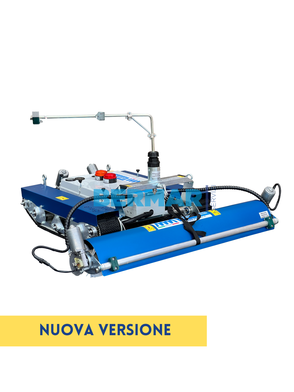 Robot Pulizia Pannelli Fotovoltaici - ROBOT MM SOLAR