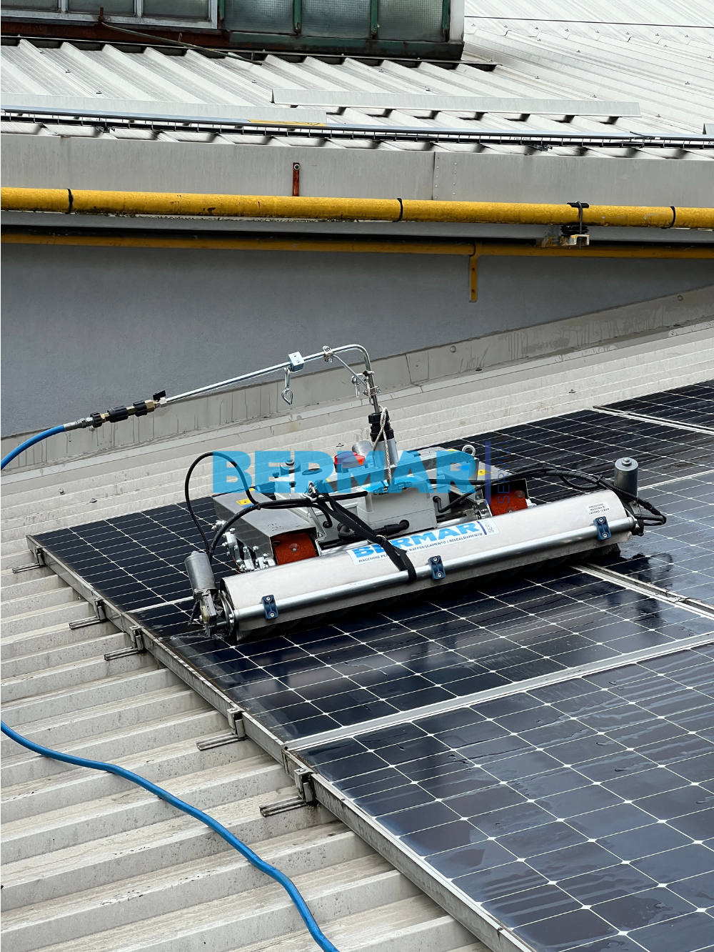 Robot Pulizia Pannelli Fotovoltaici - ROBOT MM SOLAR