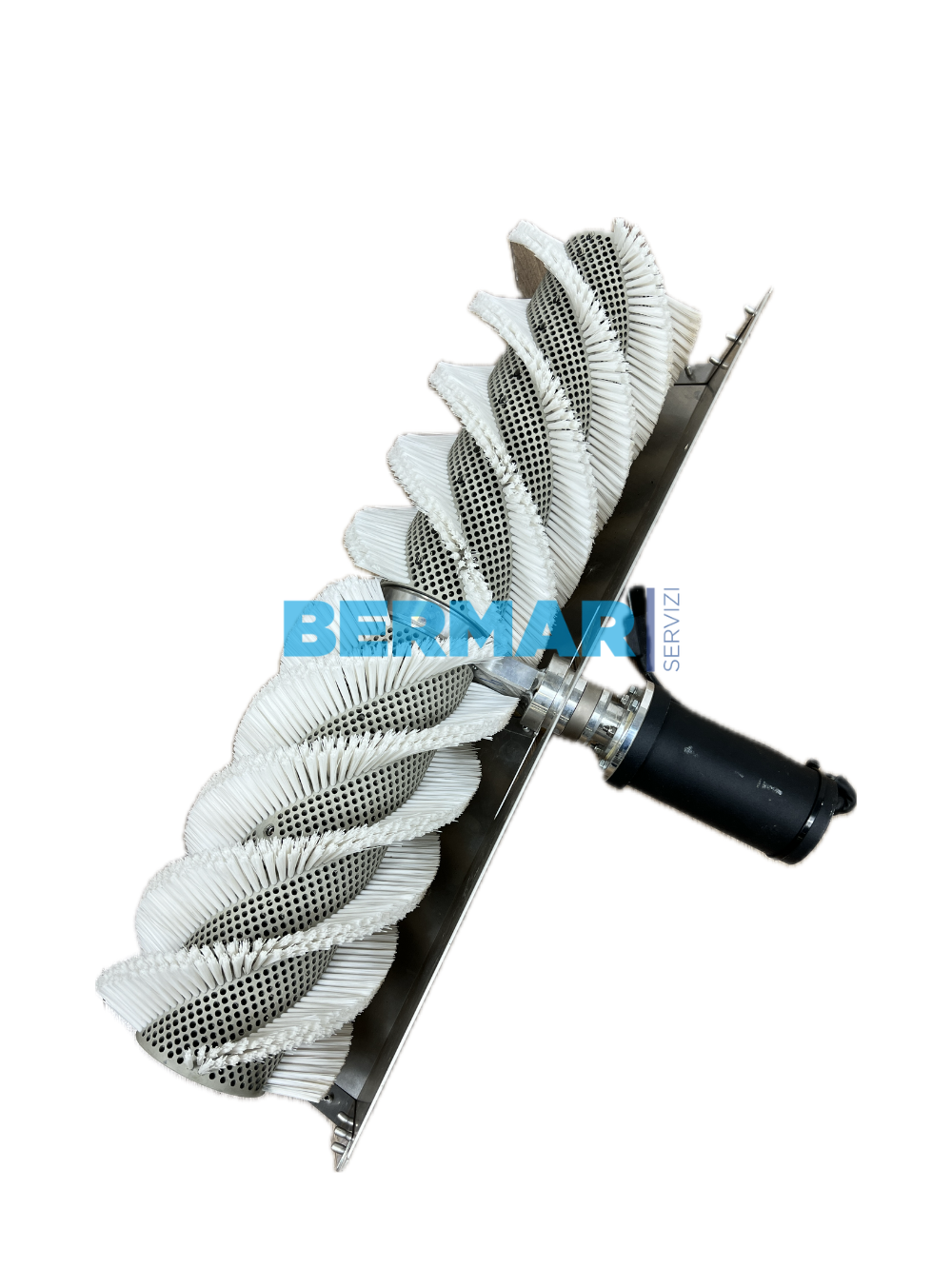 Spazzola a rullo Elettrica per Pulizia Pannelli Fotovoltaici