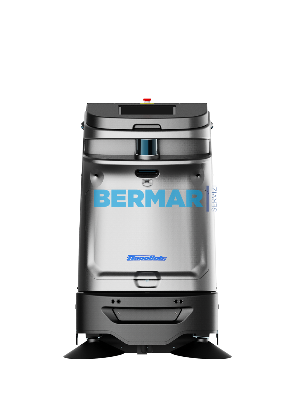 Spazzatrice autonoma industriale ECOBOT SP 50