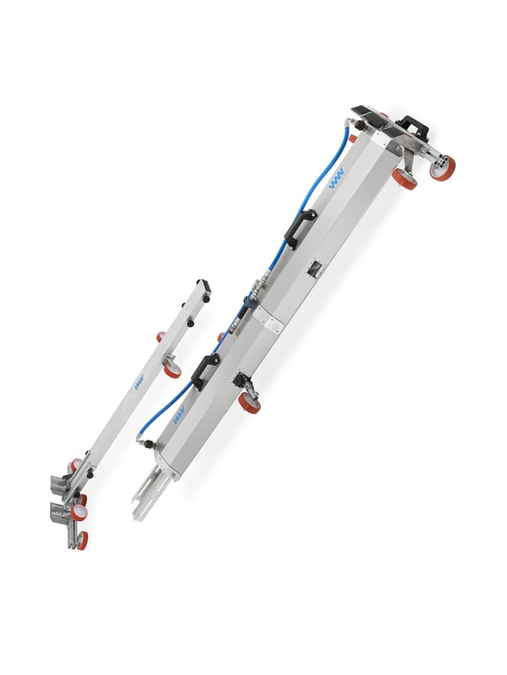 Spazzola fissa Automatica per Impianti fotovoltaici a vela
