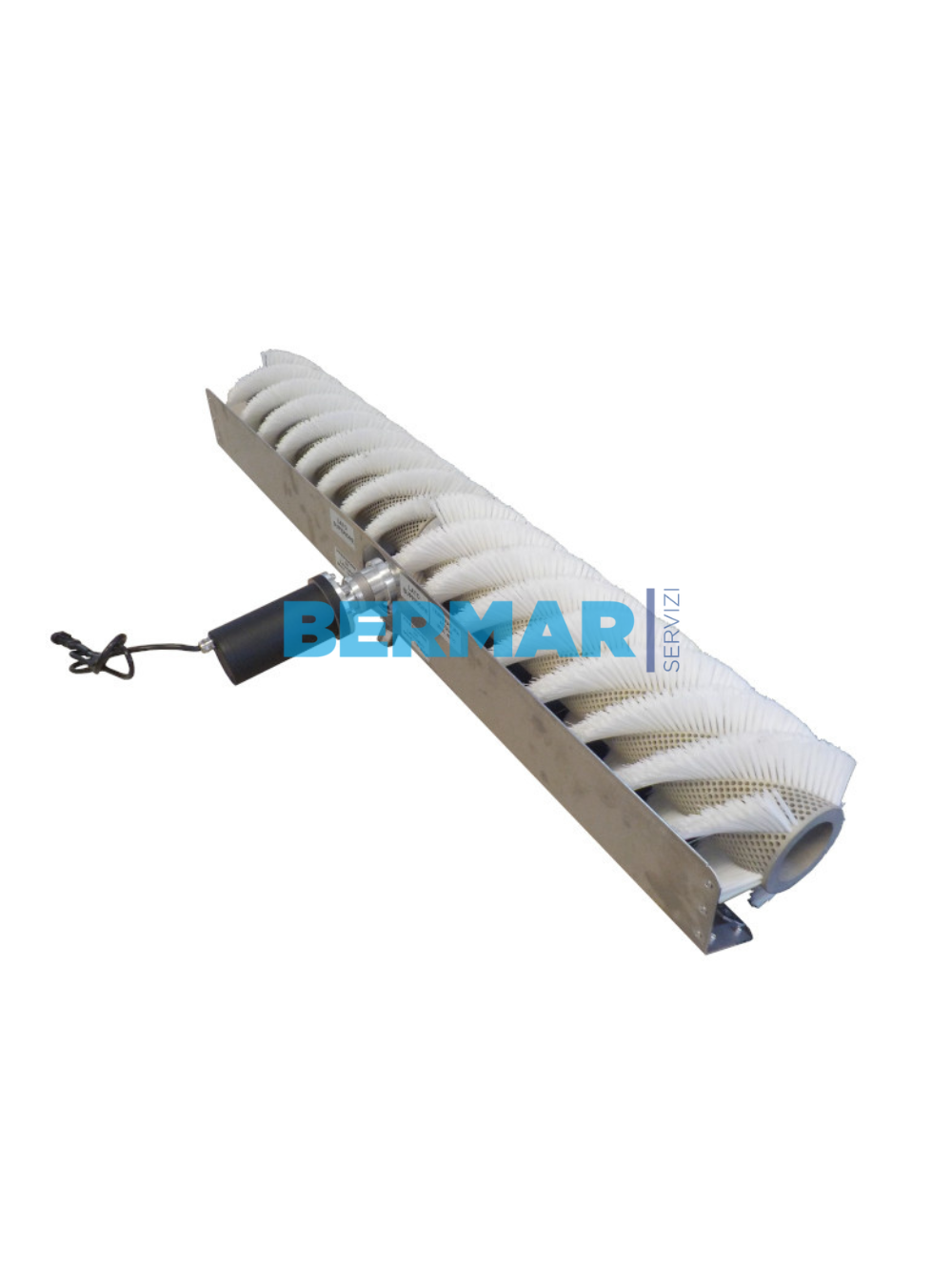 Spazzola a rullo Elettrica per Pulizia Pannelli Fotovoltaici