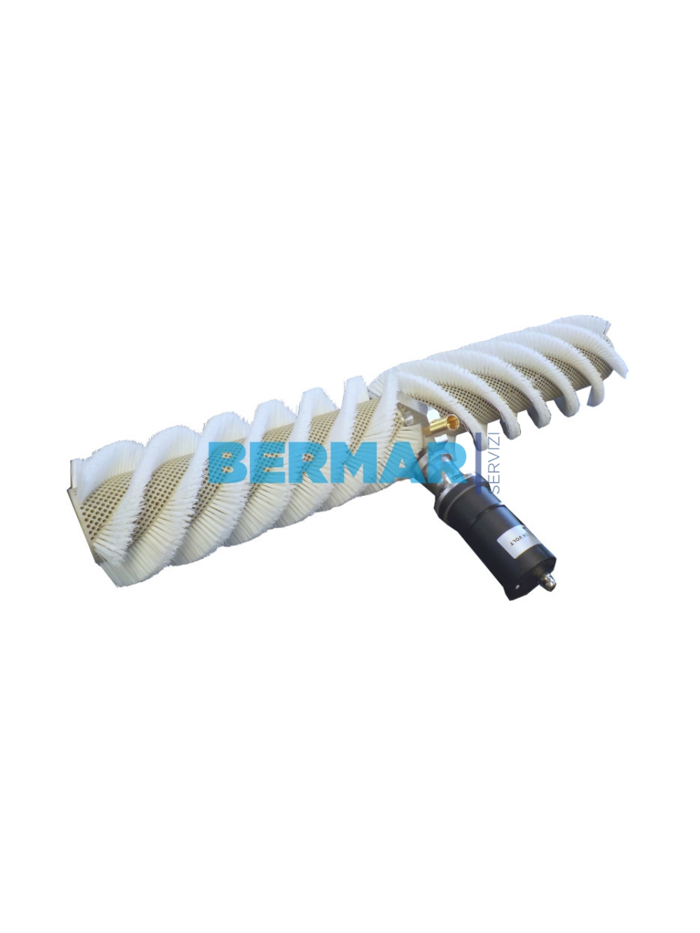 Spazzola a rullo Elettrica per Pulizia Pannelli Fotovoltaici