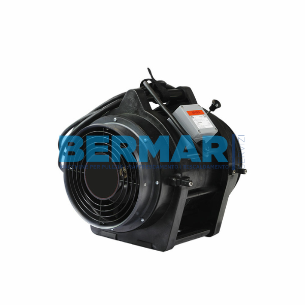 Ramfan UB‑20xx – Ventilatore Assiale ATEX per Spazi Confinati