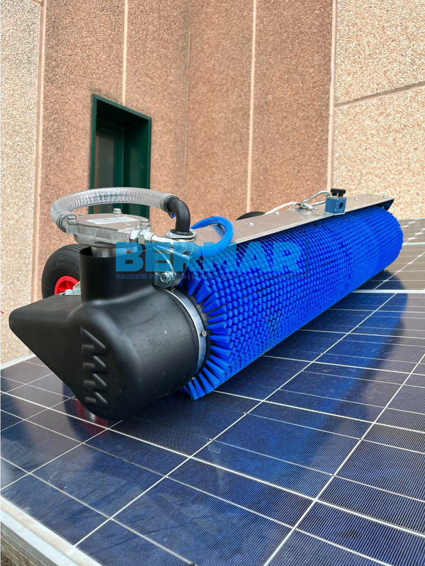 Spazzola Rotante Per Pannelli Fotovoltaici - Con Attacco Tubo, Per Auto E Barche - Foto 7