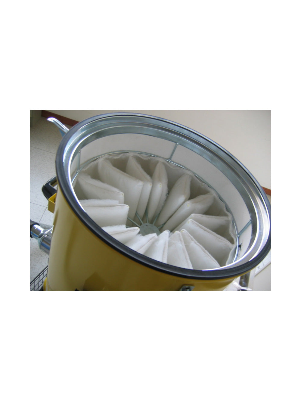 Aspiratore Liquidi Solidi Industriale Delfin M245S