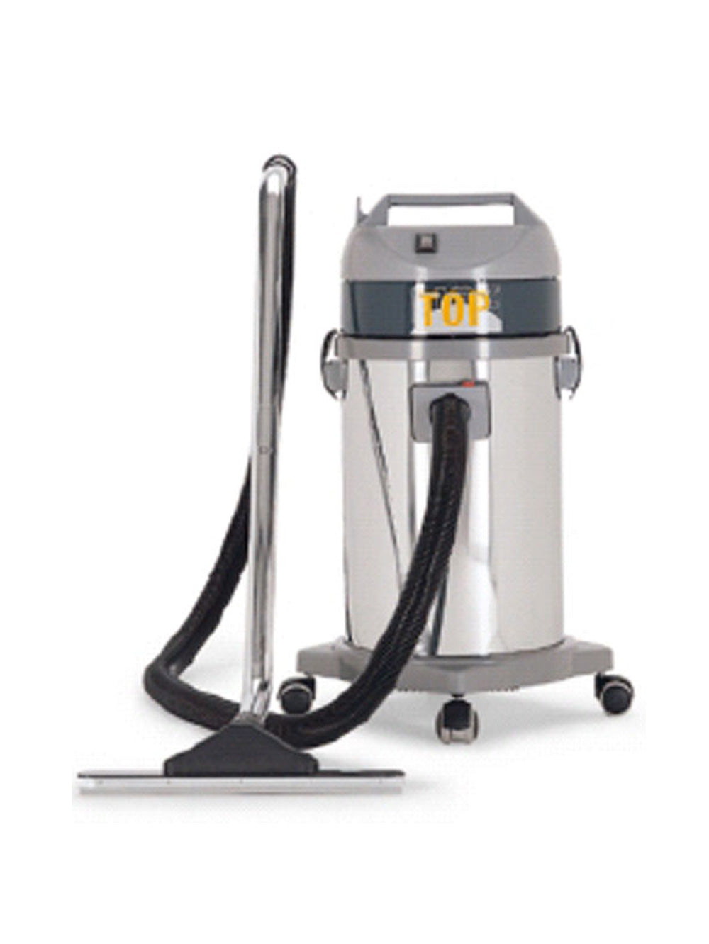 Aspiratore Industriale FERVI 80 LT | 3 Motori | Filtro HEPA | Aspira Liquidi E Polveri - Foto 5