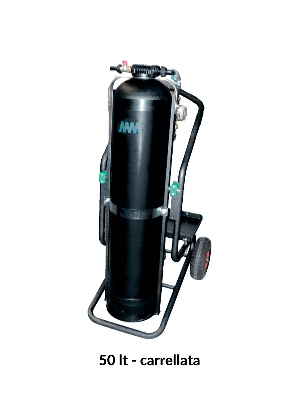 Bombola Resine per Pulizia Pannelli Fotovoltaici