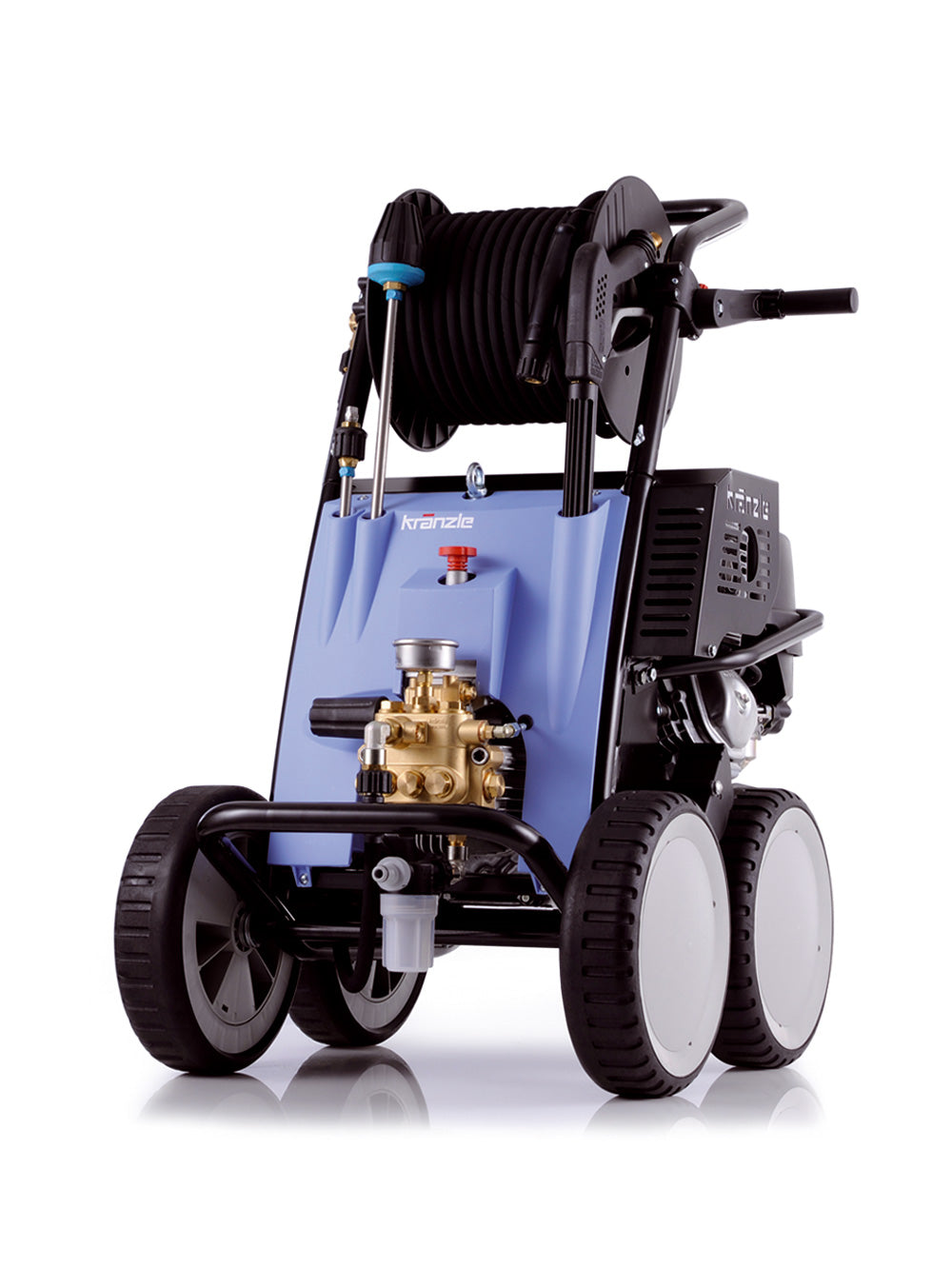 Idropulitrice con Motore a Scoppio HONDA B 270 T