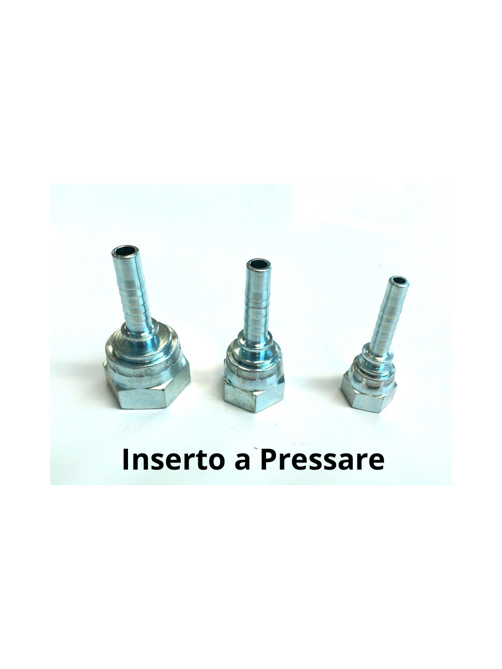 Raccordi a Pressare - Inserto, Boccola, Manichetta