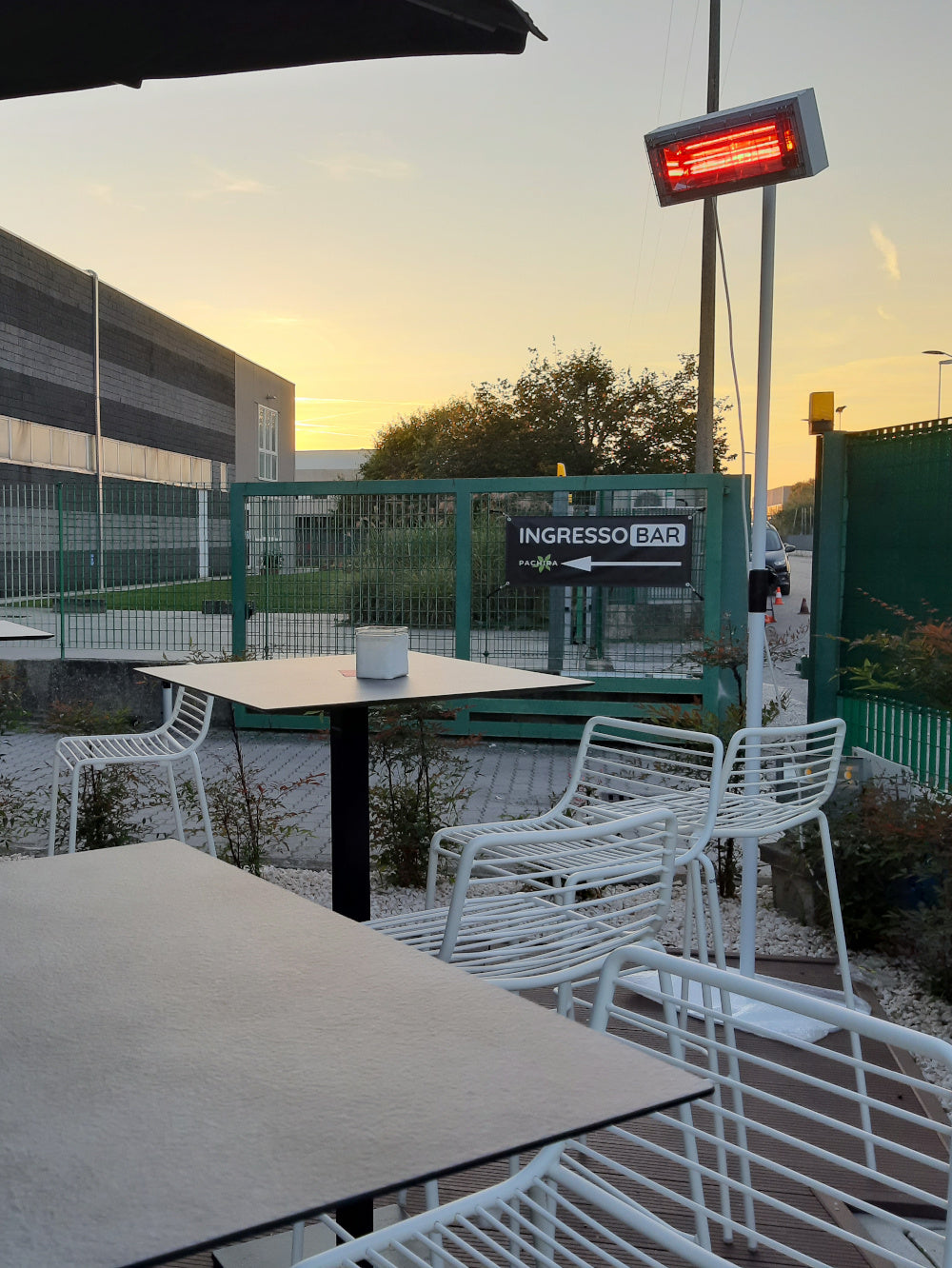 Lampada ad Infrarossi riscaldante OC 15 H