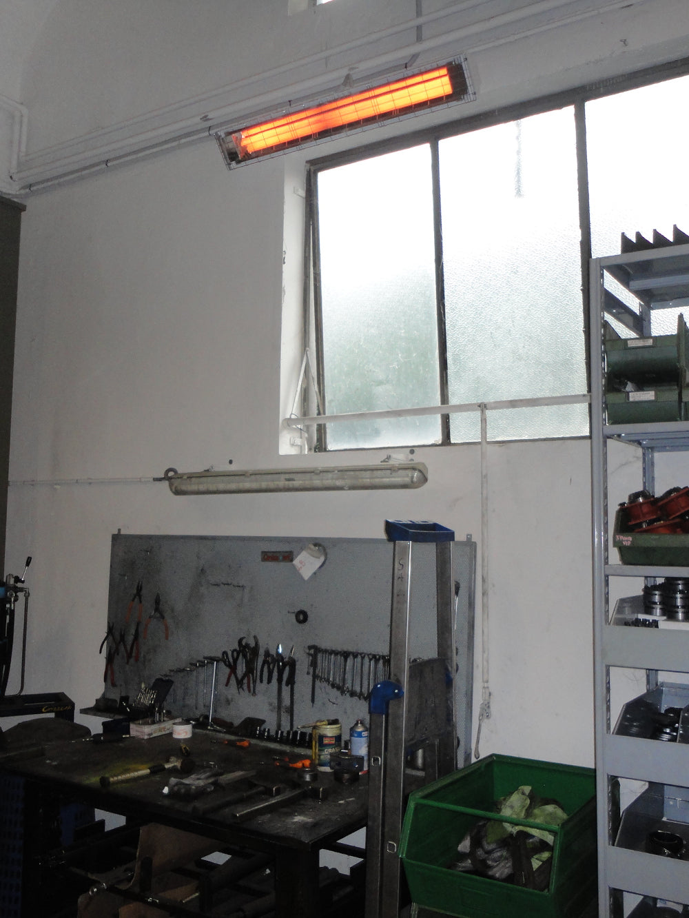 Lampada riscaldante ad infrarossi 2 kW - HLQ20BG Art-Eco