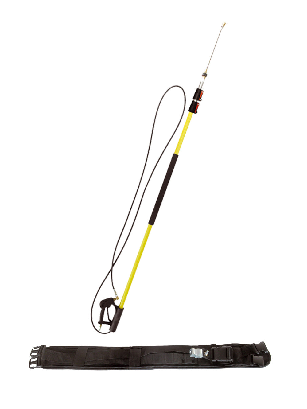 Lancia Telescopica per Idropulitrice con Cintura