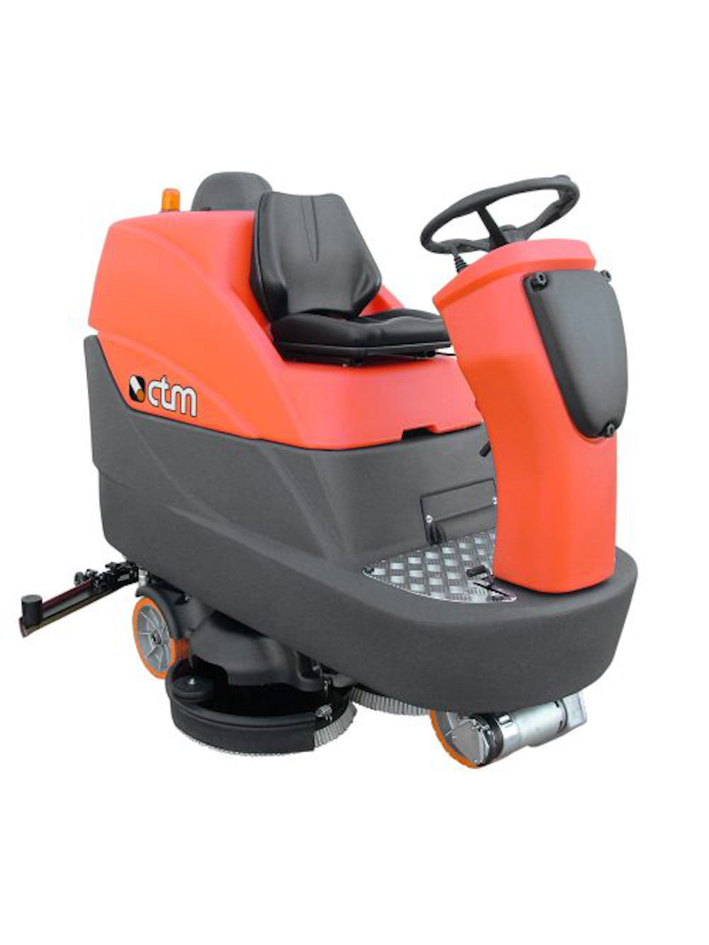 Lavasciuga Pavimenti Uomo a Bordo KRON M2