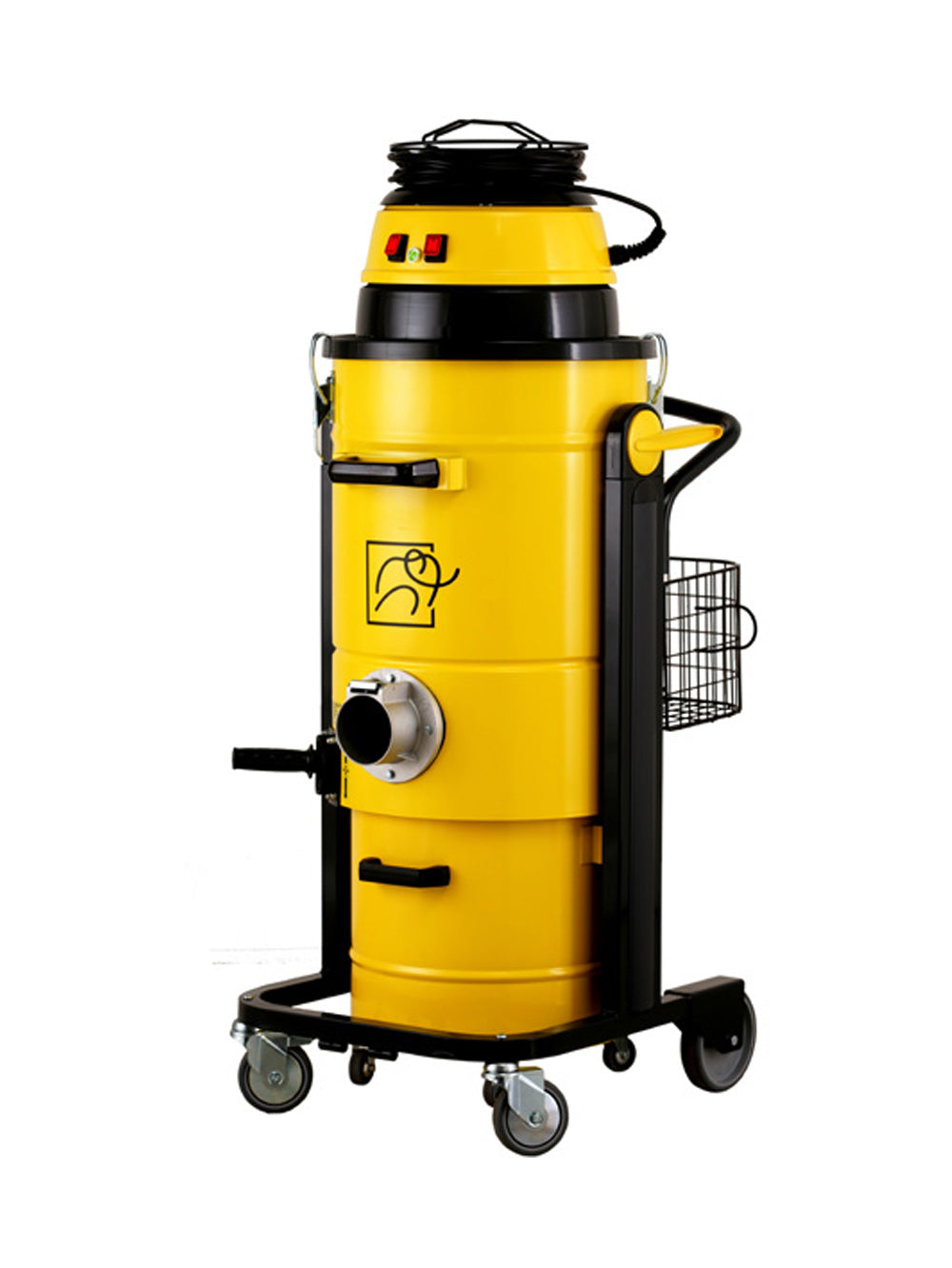 Aspiratore Liquidi Solidi Industriale Delfin M245S