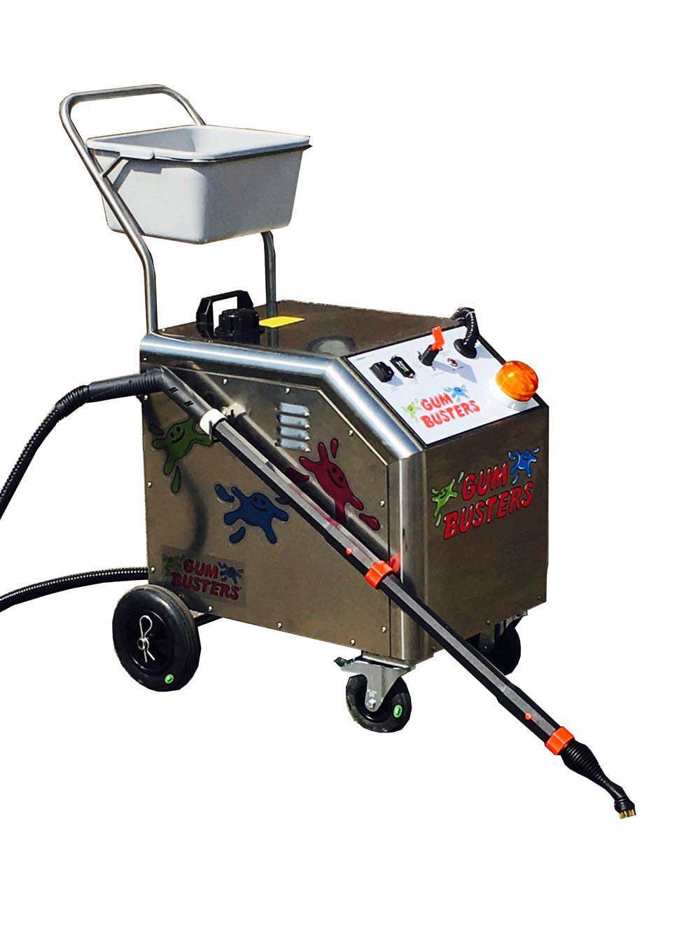 Generatore di Vapore elimina Chewing Gum