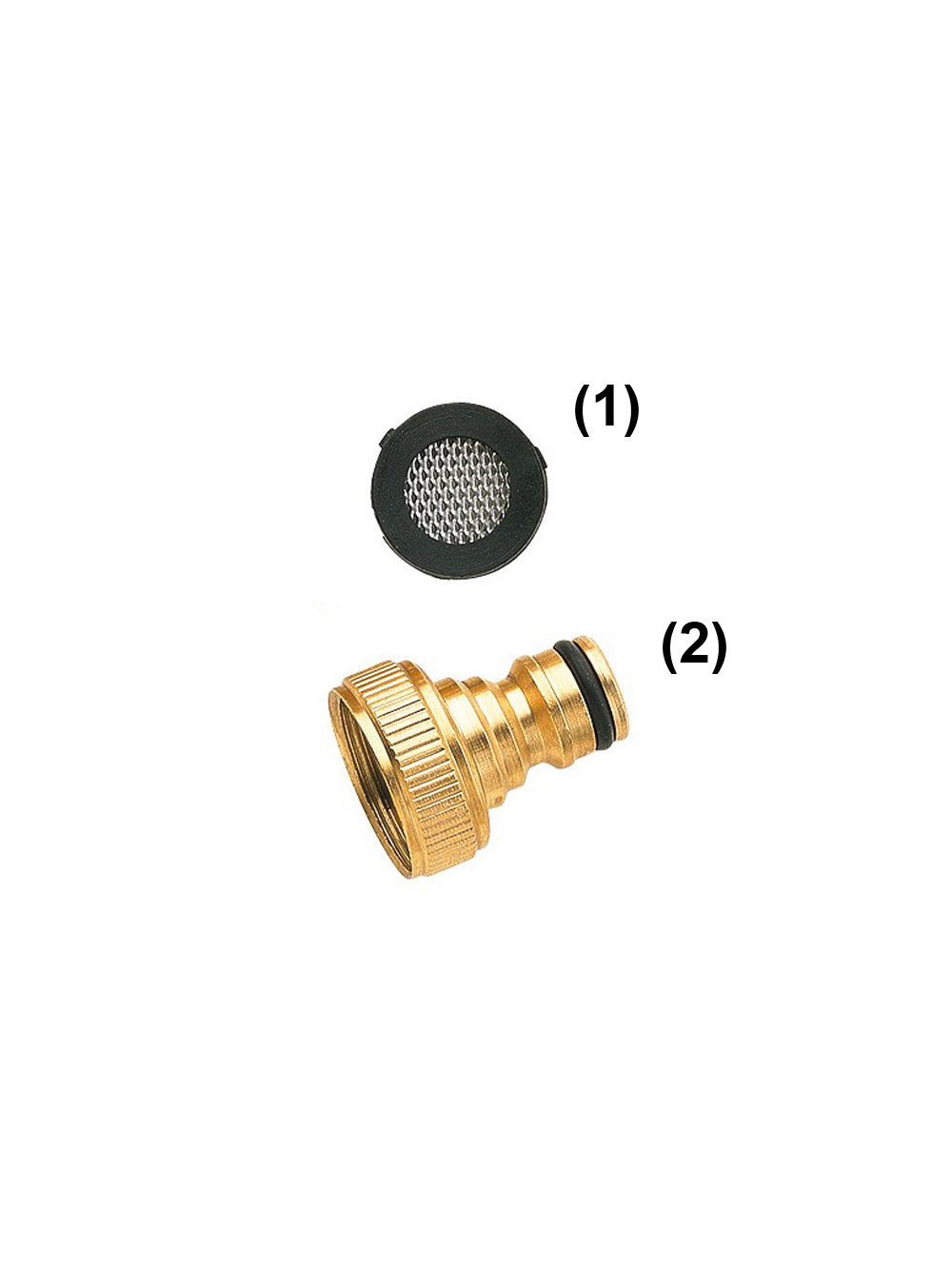 Portagomma - Raccordo Entrata Acqua