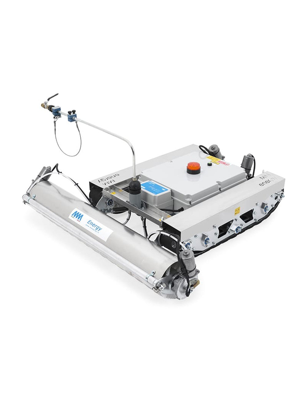 Robot Pulizia Pannelli Fotovoltaici - ROBOT MM SOLAR2